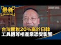 關稅政策的影響