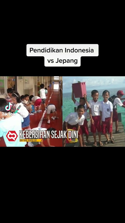 Perbedaan Indonesia vs Jepang #jepang #indonesia #pendidikan #unik