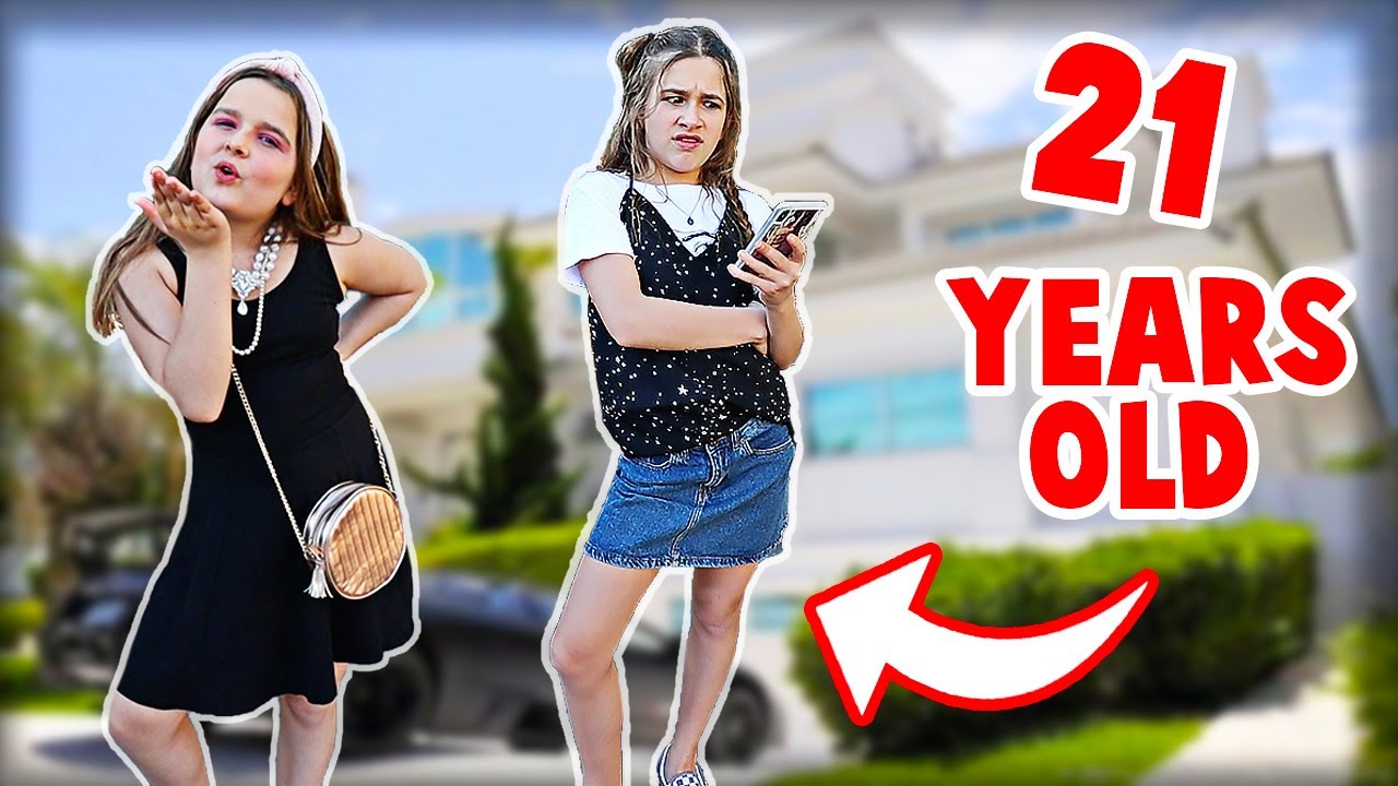 I have 21 years old. I have 21 years old