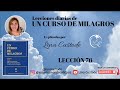 Lección 76 de un Curso de Milagros explicado por Lina Custode