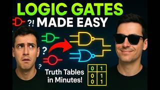 Beginners Tutorial Logic Gates Walkthrough Truth Tables, Logic Circuits & Boolean Expressions
