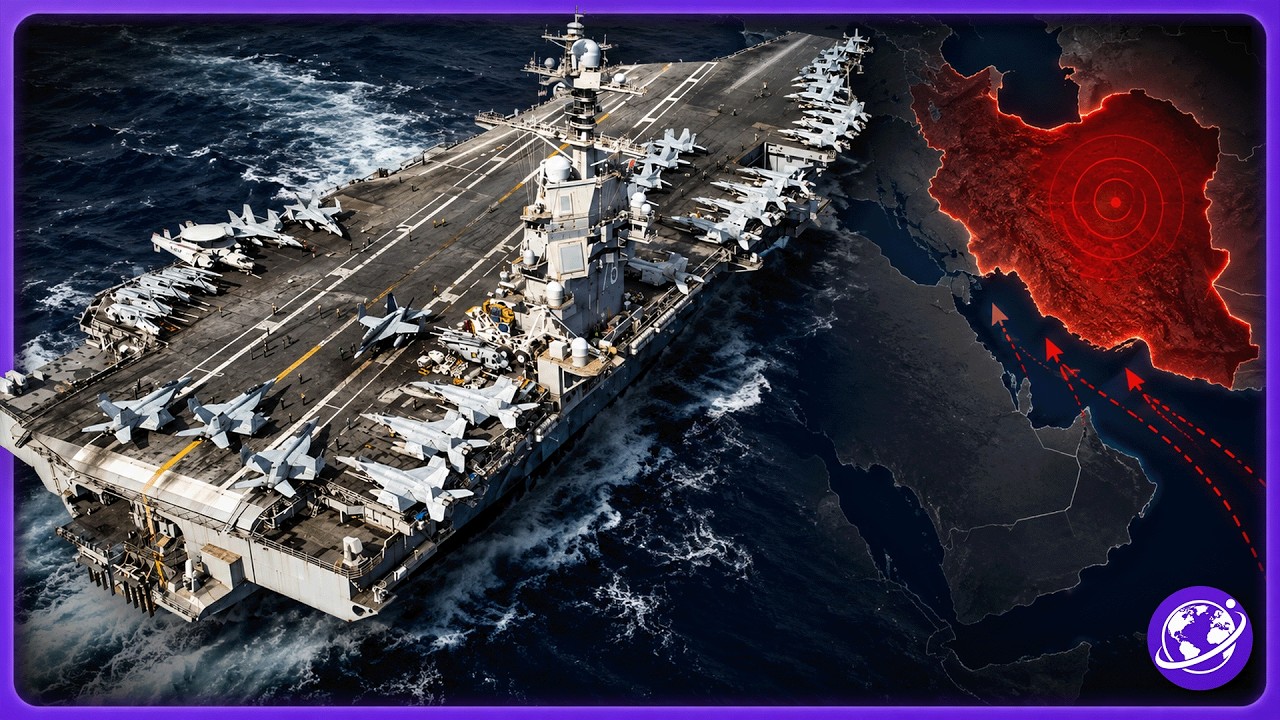 U.S. Sends a Third Aircraft Carrier as Iran War Escalates
