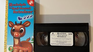 Opening To Rudolph The Red-Nosed Reindeer 2000 Vhs Hd Version