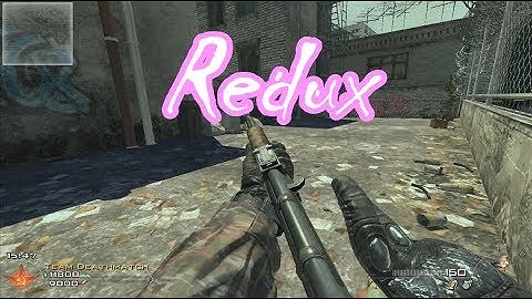 Five COD4 Weapons in MW2/IW4x [Redux]