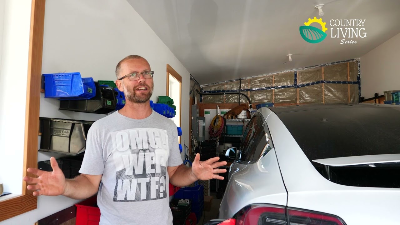 20kw off grid system with Curtis Stone