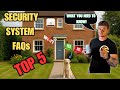 Top 5 Burglar Alarm FAQs Answered by a Security Engineer