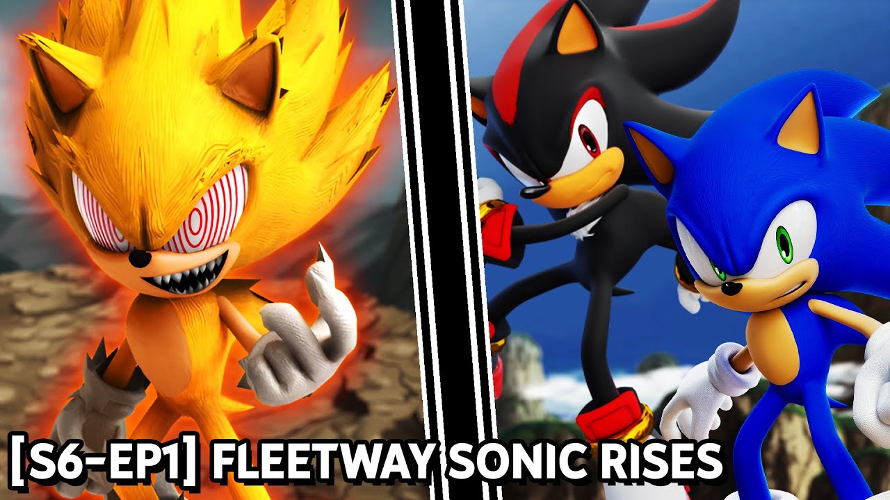 ExE and Fleetway in 2023  Hedgehog art, Sonic art, Sonic fan art