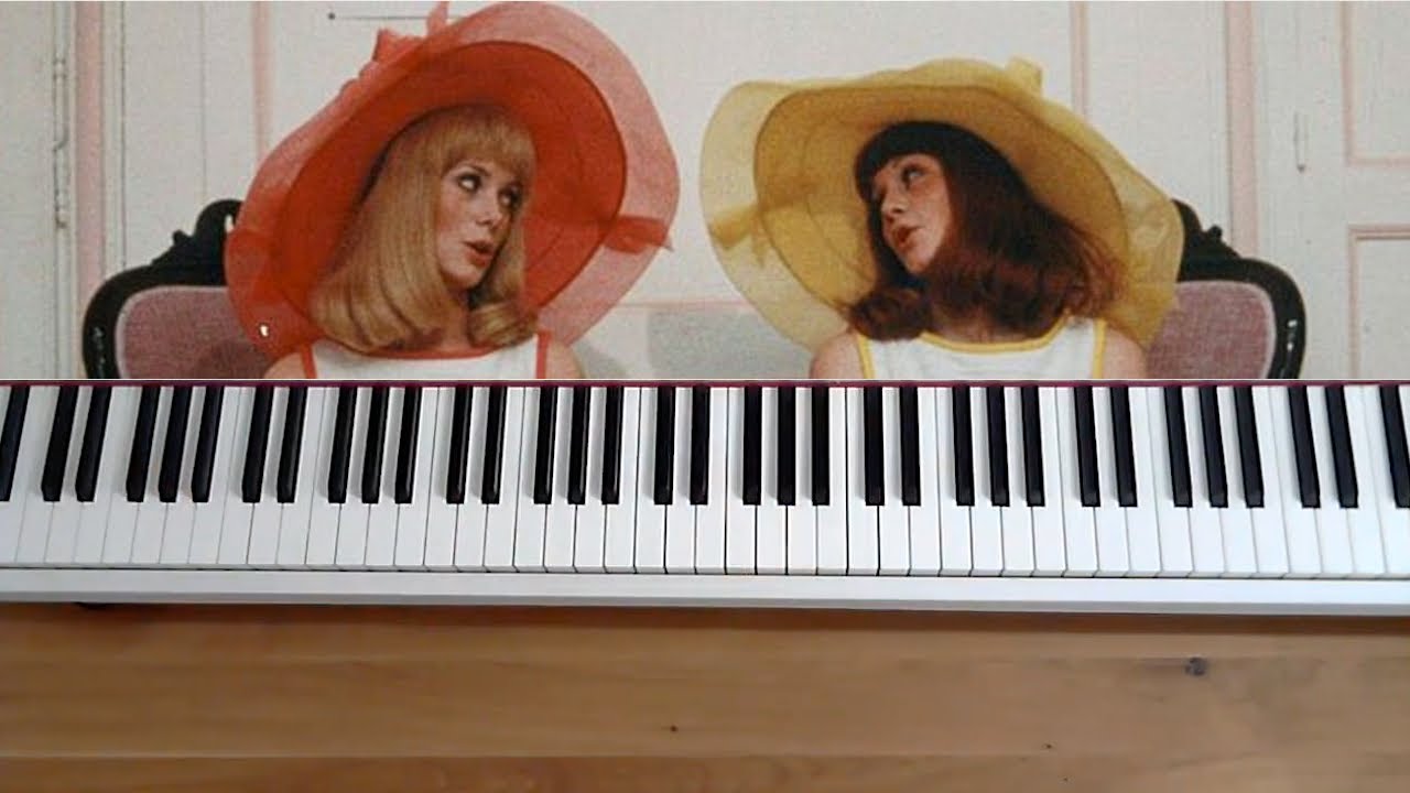 Musique du film "Les demoiselles de Rochefort" Piano YouTube
