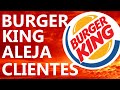 2 CAMPAÑAS CREATIVAS DE BURGER KING 😊 para Promover el Distanciamiento Social (Italia y Alemania)