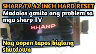 Celebrity SHARP TV 42 INCH BLINKING INDICATOR, HARD RESET Net Worth