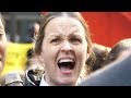 Church of god v protestors  womens march chicago 2018 raw footage