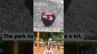A lonely park without her beloved dog #dog #shortvideo  #shorts