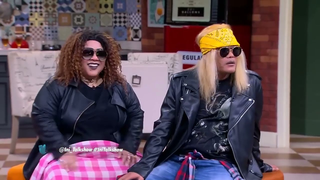 Sule Tumbang Habis Nyanyi Rock