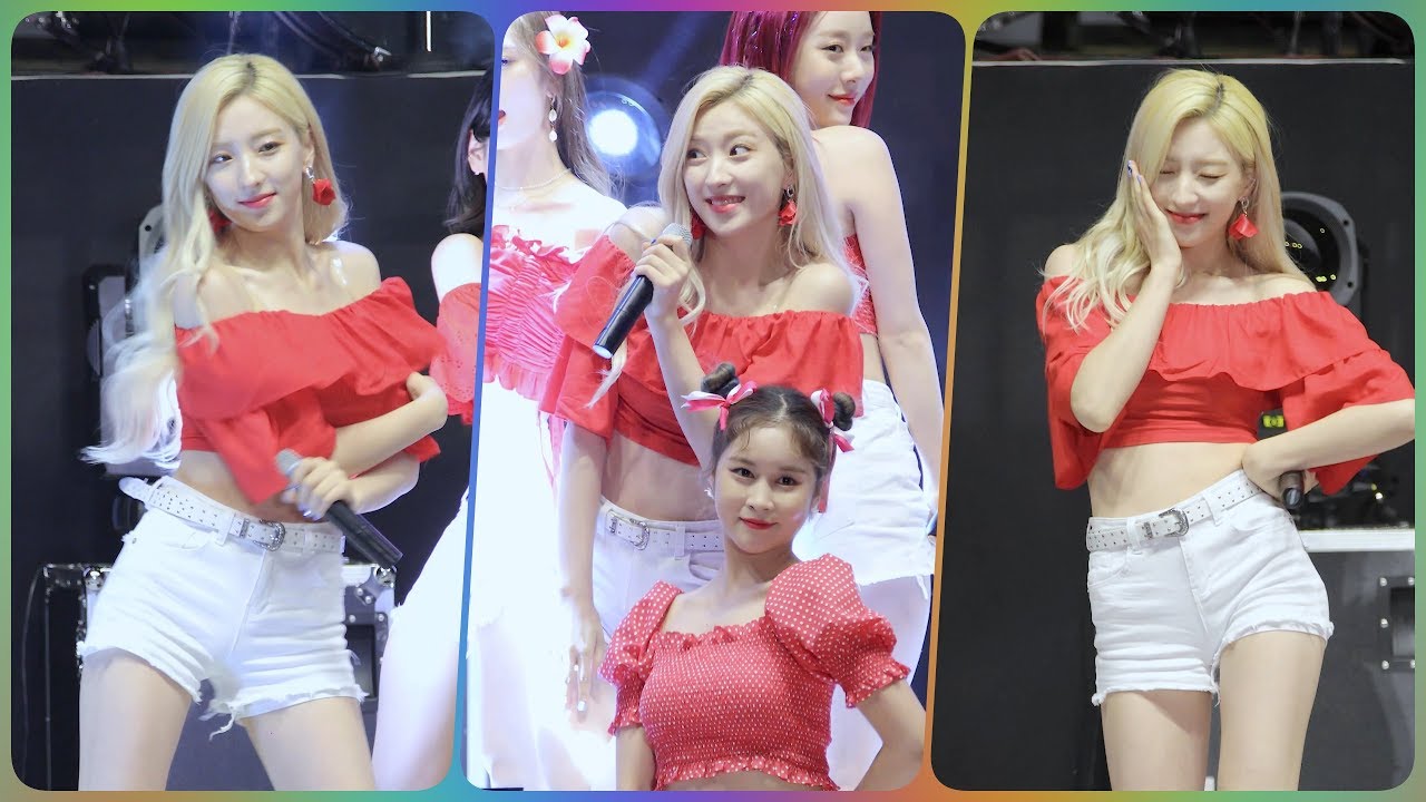 [4K] 190622 우주소녀 은서 직캠 (WJSN) - Boogie Up(부기업) @청소년행복페스티벌/Fancam By 쵸리(Chori)