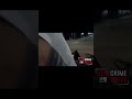 Unbelievable Street Takeover Escape! Dirt Biker SAVED by ATV After Police Ram! #shorts #short