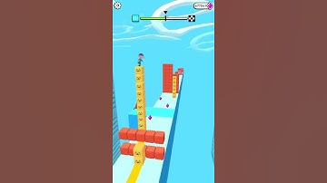 Max Level Pro Cube Surfer - New UPdate  Gameplay Android,ios Shorts # 139