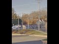 Surveillance video - accident takes out traffic light in Lakewood