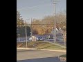 Surveillance video - accident takes out traffic light in Lakewood