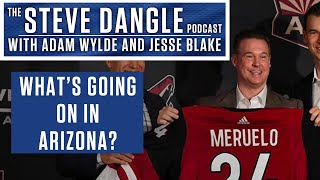 Breaking Down What's Happening Inside The Coyotes Organization w\/ Katie Strang