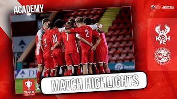 📺 FA Youth Cup Highlights | 14 Oct 25 | Harriers U18s 2-0 Worcester City U18s