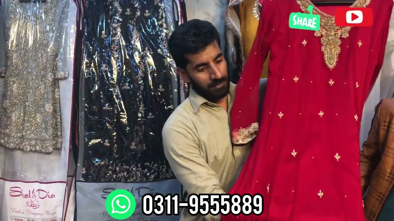 kashee Designer Dresses😍 Bridal sister dresses❤Part wear Dresses 