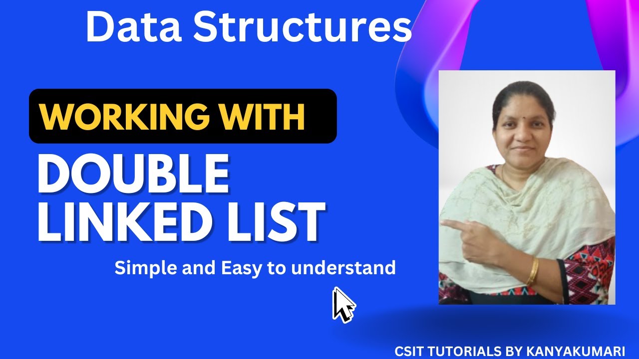 Double linked list in data structures, double linked list introduction ...