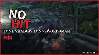 Lone Shadow Longswordsman PURE SKILL No-Hit | Sekiro