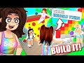 Build IT With FANS - Who MAKES The BEST UNICORN TWIN?? (Roblox)