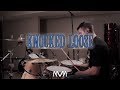 Knocked loose  belleville  drum cover