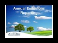 Ontario 2018 Environmental Emissions Reporting Webinar