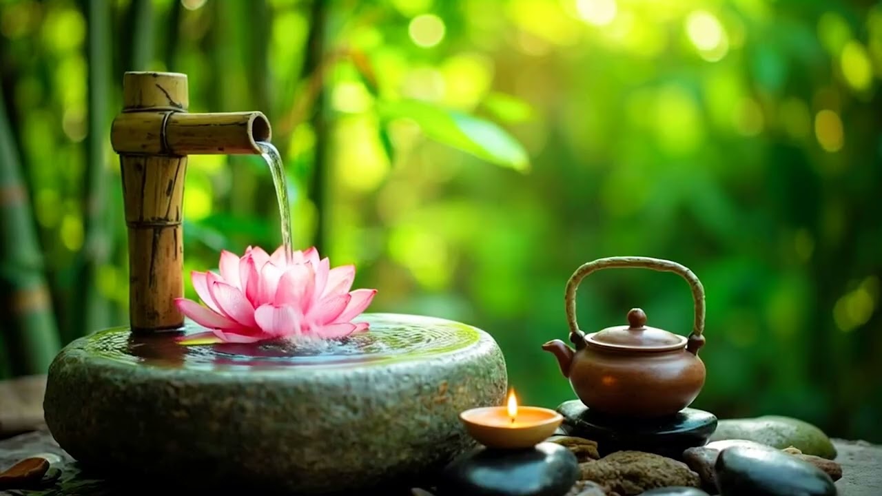 Relaxing Zen Water Ambience For Peaceful Sleep And Serenity