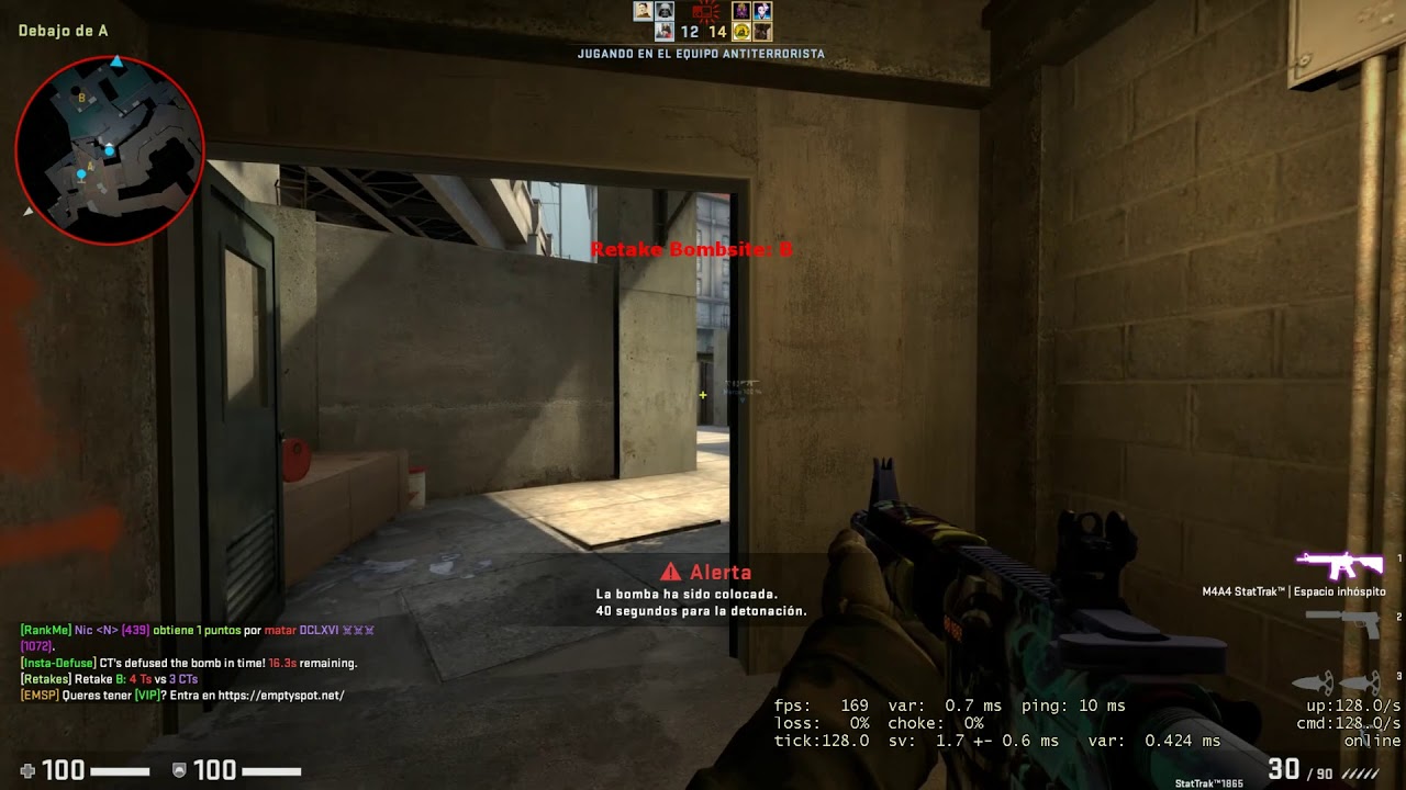 CS GO juganding retakes y etc.. - YouTube