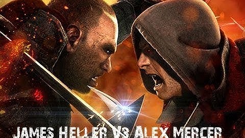 [Prototype 2][Ending scence] Alex mercer VS James heller