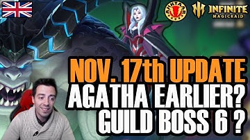 [IMR] Faction Abyss, Tower 30, Agatha, Guild boss, Multibattles