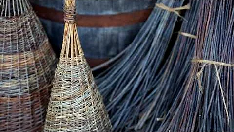 Appalachian basket farmer shares his way of life