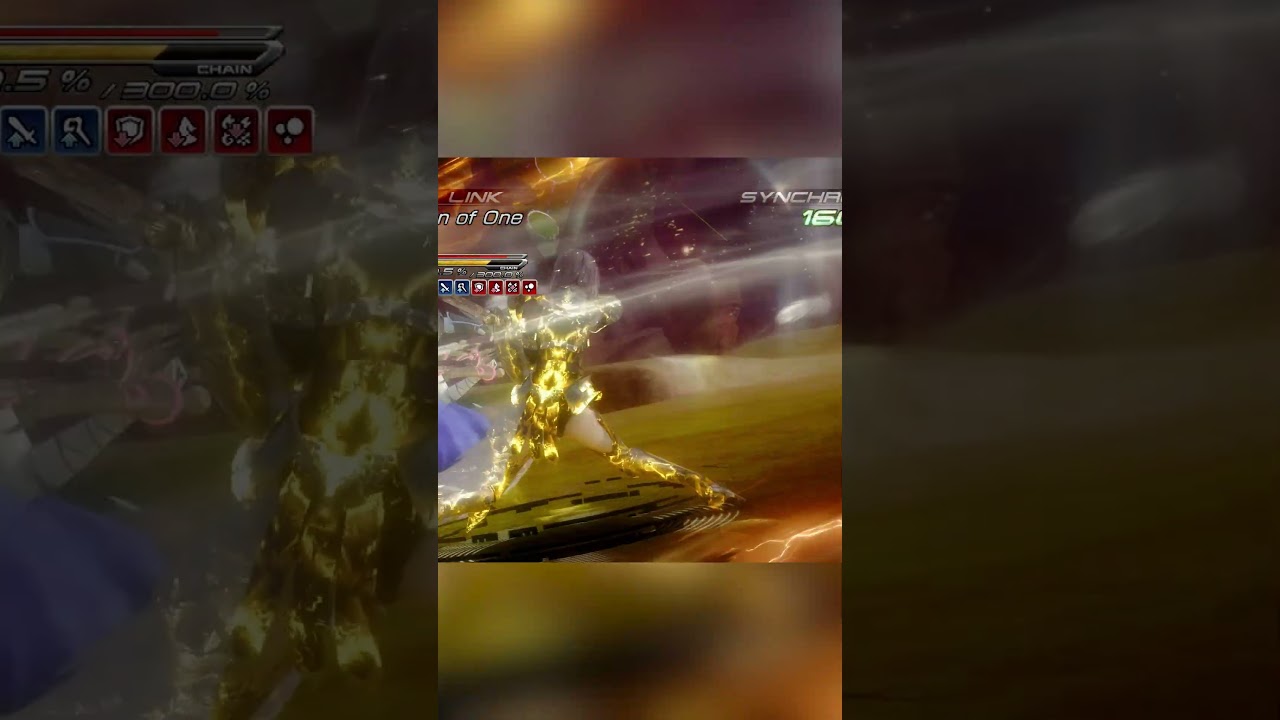 "Unleashing the Power: Legion of One Lightning's Ultimate Move in FF13-2!"