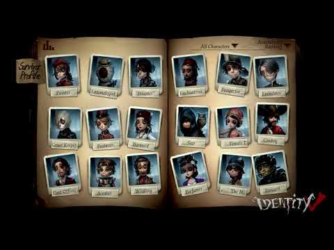 Identity V OST Survivor Chasing Music Trapped