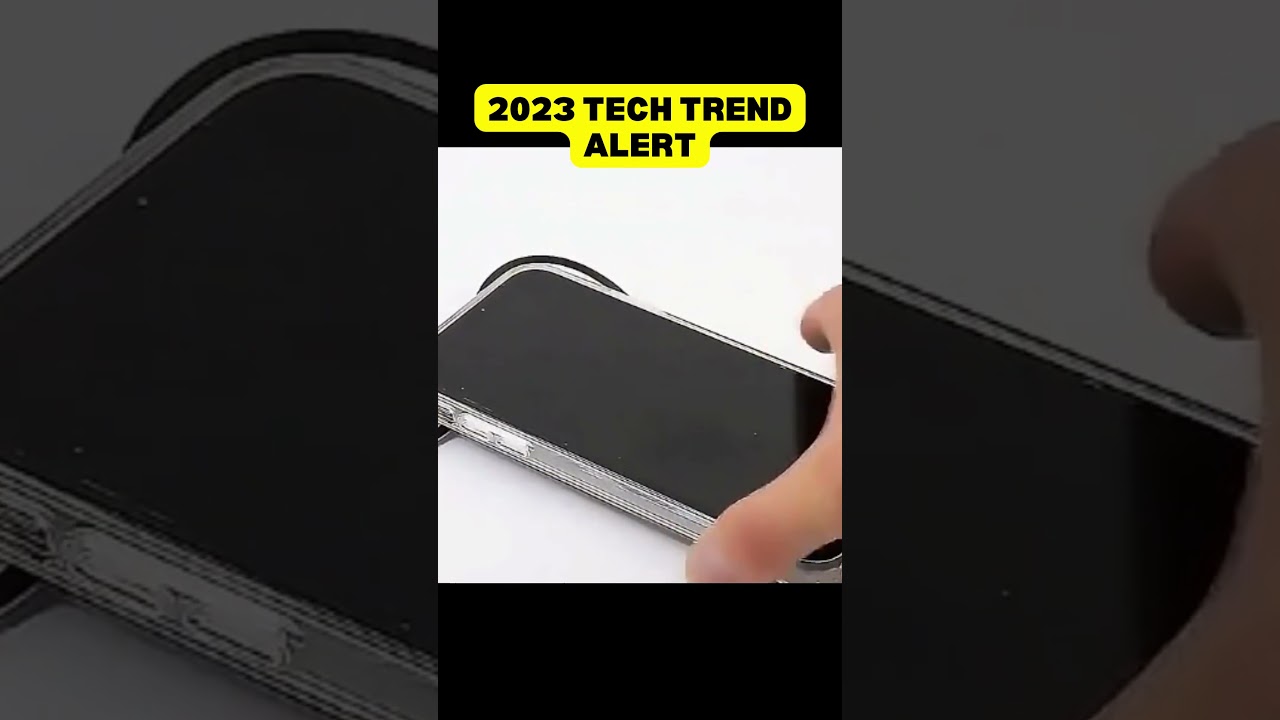 2023 Tech Trend Alert: The Ultimate Magnetic Wireless Charger