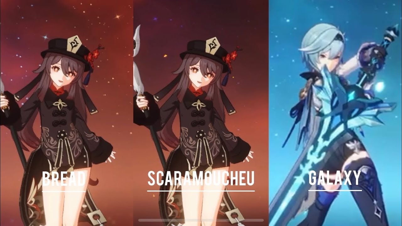 Character showcase - YouTube