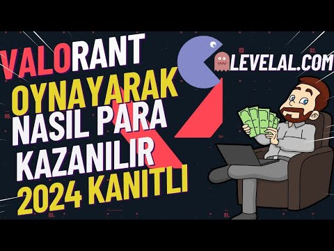 2024 Valorant Oynayarak Nasıl PARA Kazanılır GÜNCEL |1 HESAP KAS 15TL| VALORANT OYNAYARAY PARA KAZAN