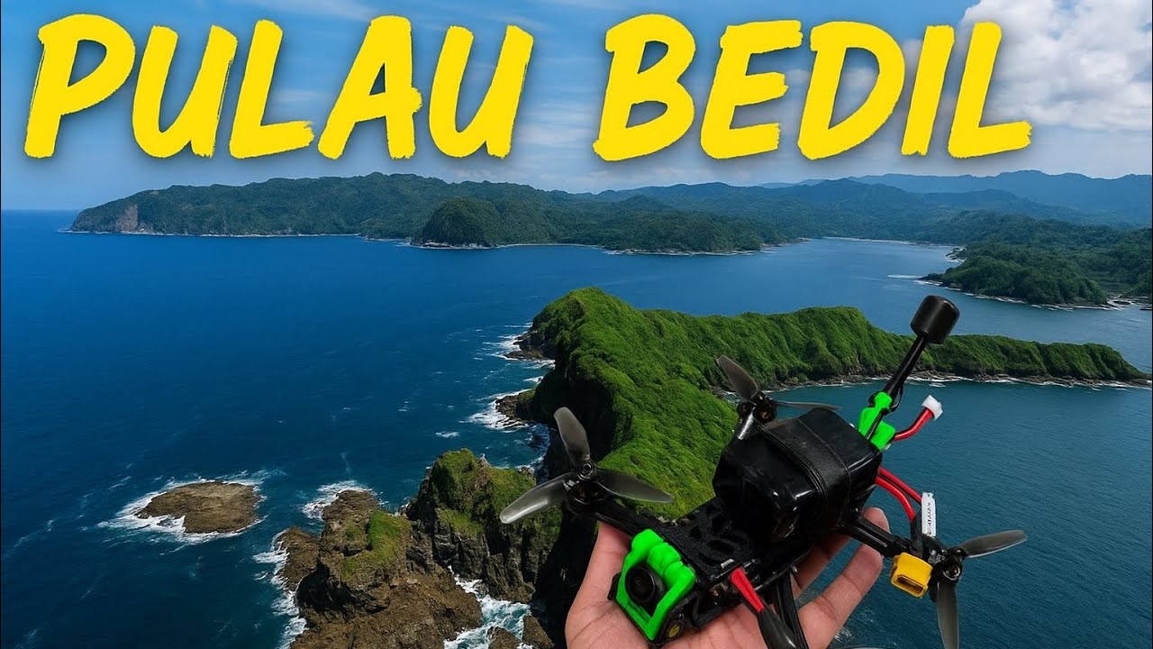 WOW !! RAJA AMPATNYA BANYUWANGI | FPV DRONE PULAU BEDIL
