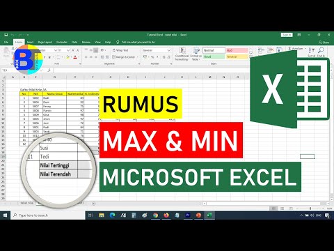 Video: Apa rumus maksimum di Excel?