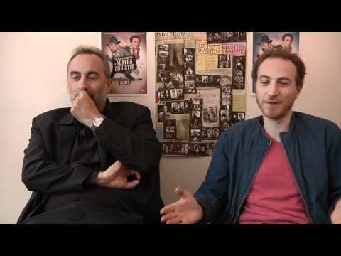 LES PETITS MEURTRES D'AGATHA CHRISTIE - Interview d'Antoine Duléry (Commissaire Larosière)