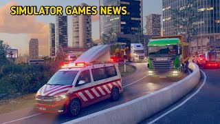 Simulator Games News - Truck & Logistics Sim, Ovilex new Driving Game & American Farming Release? screenshot 3