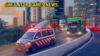 Simulator Games News - Truck & Logistics Sim, Ovilex new Driving Game & American Farming Release? screenshot 4