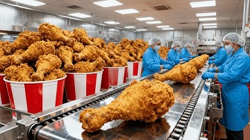 Inside a Modern Chicken Production Line – How Chicken Is Processed Step by Step