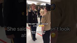 Army ROTC Inspects Navy ROTC 🇺🇸🔥
