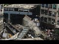 Shocking! Under Construction Flyover Collapses In Kolkata