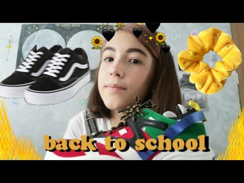 BACK TO SCHOOL