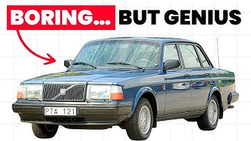 10 Boring Cars That Were Actually Engineering Masterpieces